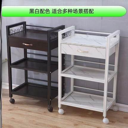 美容院小推车养生馆美容推车治疗车医用移动置物架带轮收纳