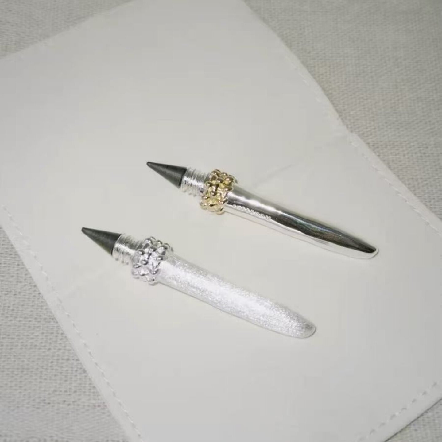 小众笔形吊坠长款项链冷淡风极简毛衣链轻奢高级感配饰时尚百搭