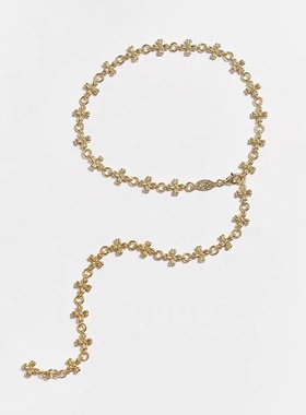 四面蝴蝶结多样调节项链手链两戴式简约气质百搭个性小众饰品女款