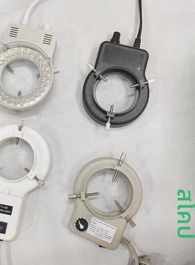 显微镜LED光源亮度可调外加光源TY-60辅助光源灯架环形灯100V220V