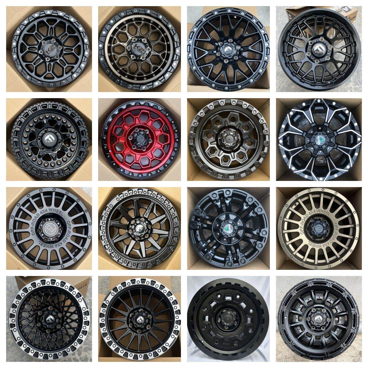 适用于帕杰罗长城炮BJ40霸道H3/H5H9域虎猎豹吉普坦克300越野轮毂,汽车零部件/养护/美容/维保,轮毂,淘宝优惠券,粉丝福利购,淘宝优惠卷