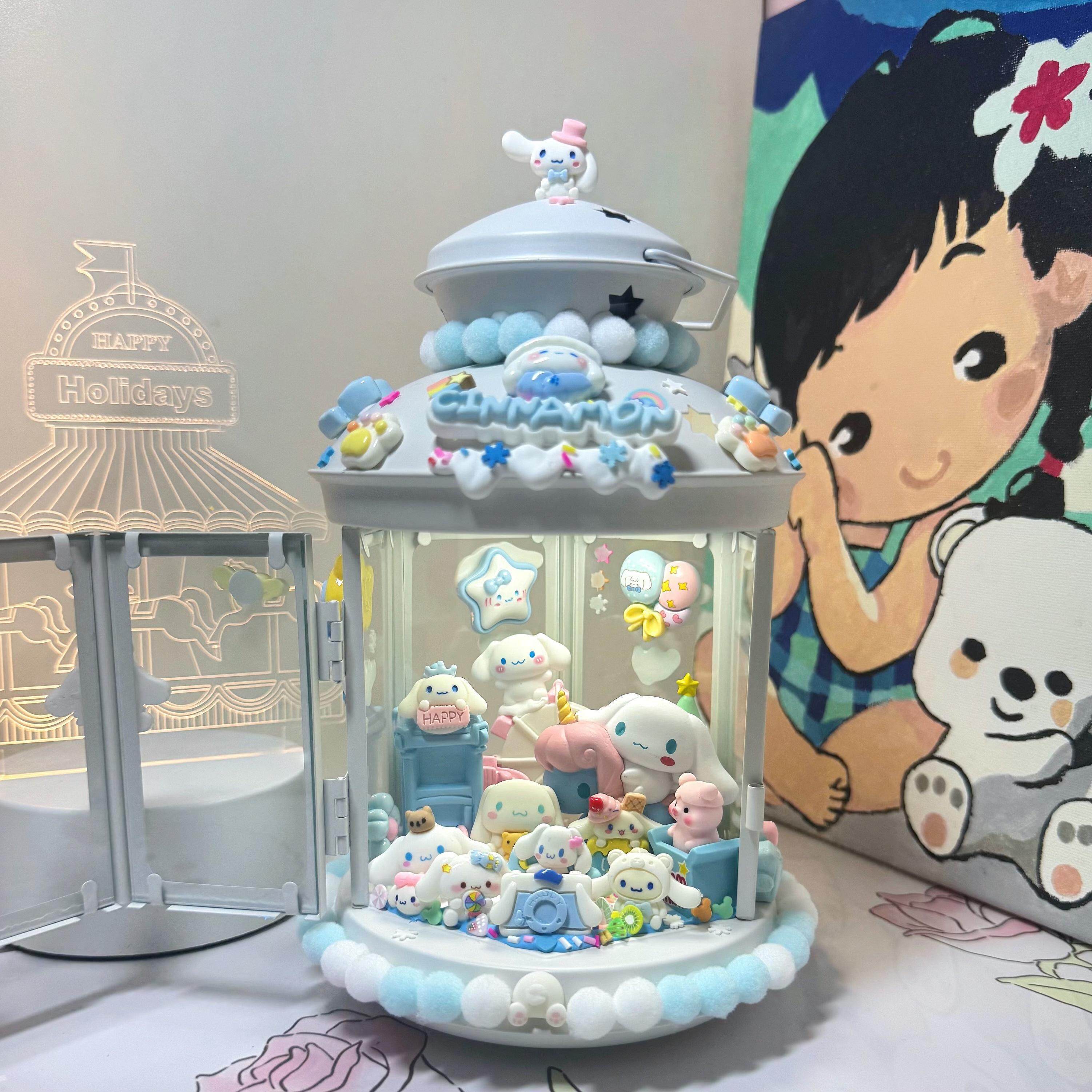 新年玉桂狗系列diy小夜灯少女心情人节送女朋友库洛米生日礼物,节庆用品/礼品,创意礼盒/礼品套组,淘宝优惠券,粉丝福利购,淘宝优惠卷