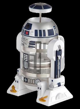 北欧现代样板间儿童房太空主题摆件男孩房功夫航天员创意装饰品