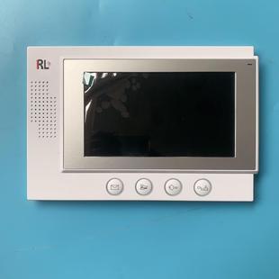 柔乐可视门铃挂架 618C06分机底座挂 支架可视对讲挂板电话门铃RL