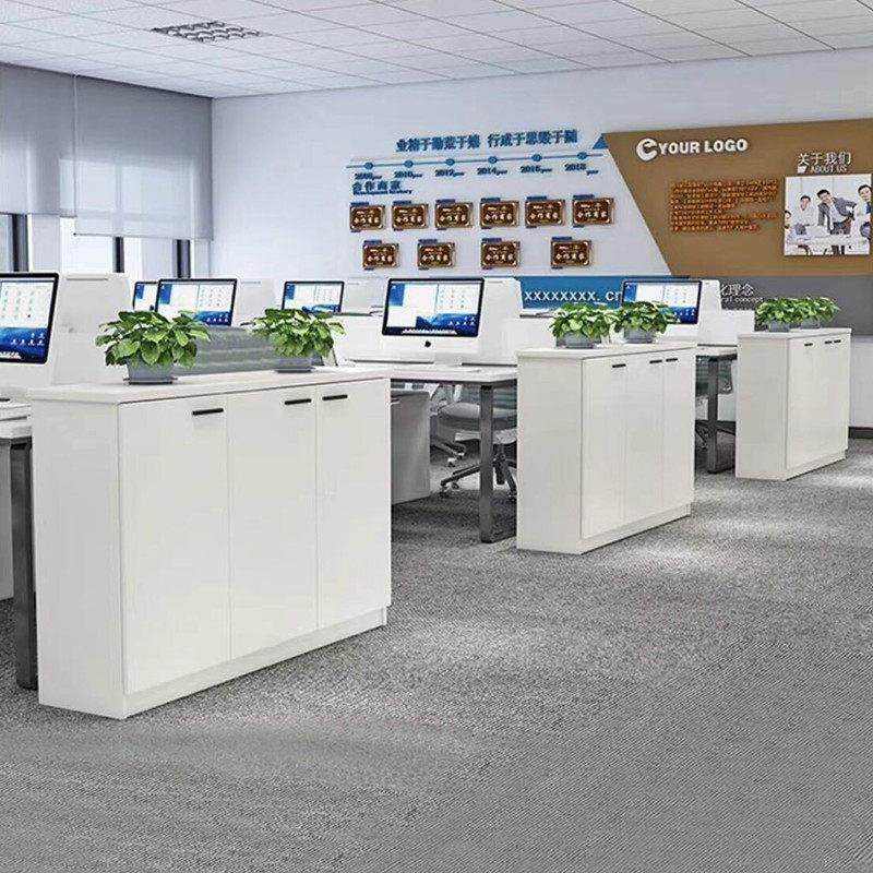 办公室桌边柜隔断柜矮柜带锁文件资料柜车间组合半防撞壁贴栏柜遮,商业/办公家具,矮柜,淘宝优惠券,粉丝福利购,淘宝优惠卷