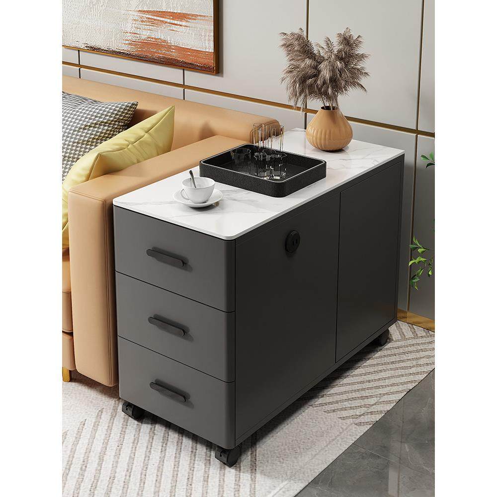 沙发边柜侧边柜客厅家用小茶几玻璃轻奢简约现代小桌子可移动边几,住宅家具,角几/边几,淘宝优惠券,粉丝福利购,淘宝优惠卷