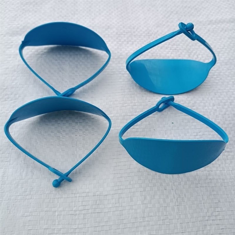 农用微喷带高级喷带挂钩 吊喷头卡子 吊环吊扣 2寸以下喷灌带挂钩