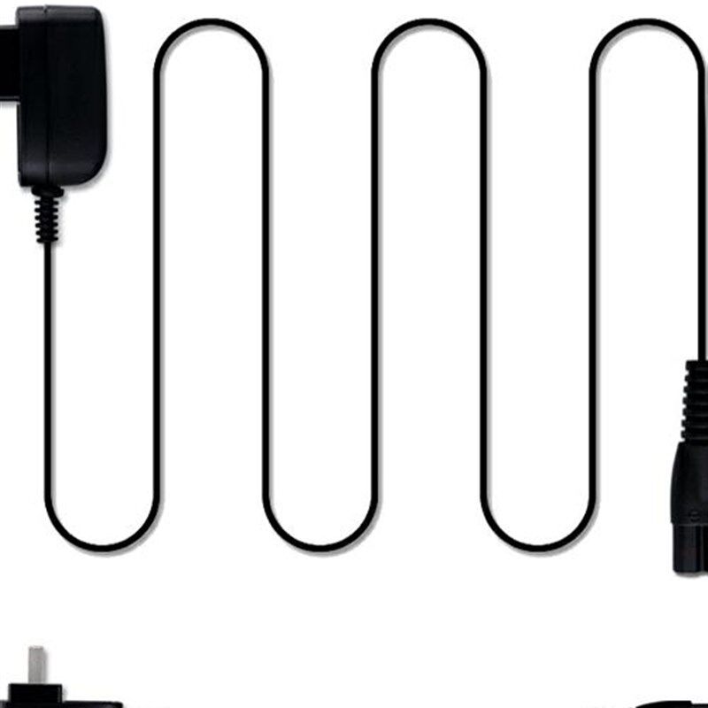 适用 日威 RFCD-1820 563 555理发器 充电器 电推剪 电源线