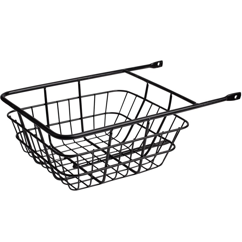 适用于小牛U1/U1C电动车菜篮框UQi前置车篮筐车筐储物篮改装配件