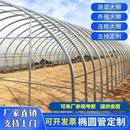 椭圆管养殖大棚全套大棚钢管骨架种植棚养鸡牛棚简易猪圈拱棚骨架