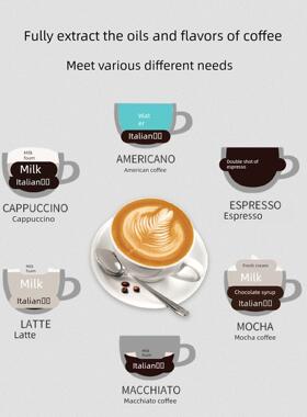 LADETINA拉迪天纳大正传奇咖啡机 商用意式半自动多锅炉单双头E61