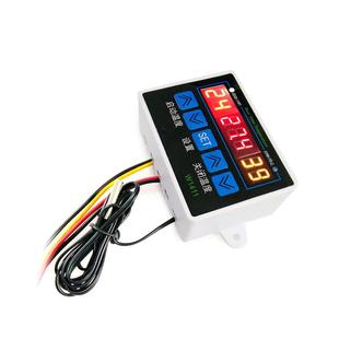 W1411数字温控器12V48V60V温度开关控制器温室育种加热温控器