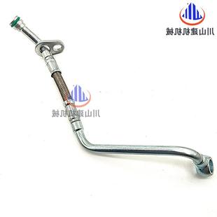 挖掘机E4320回D2 336CG帕金斯C7.1增压器进油管油管 33D2 2323GC