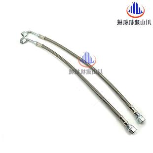 491D2 挖掘机配件E453D C3发动水机增压器进油管回油管进管667回