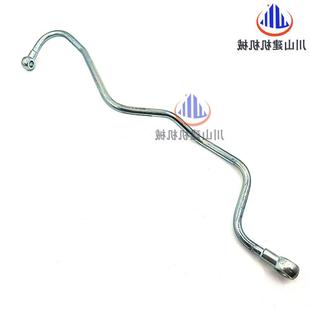 36管0压 挖掘机配件PC30 7柴油铁管950发动机增压器进油管高管