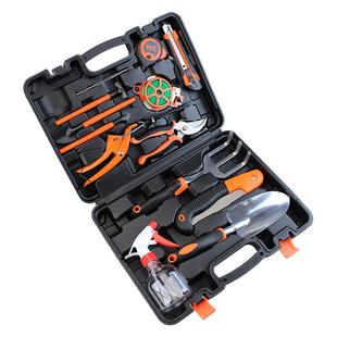 园艺具套装 园林KKU剪铁锹金子五组铲合工具家工用工具套装