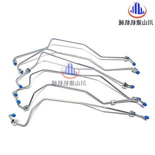 挖掘机527配件管PC400 6压油6D125动发机柴油泵共轨油管高缸管