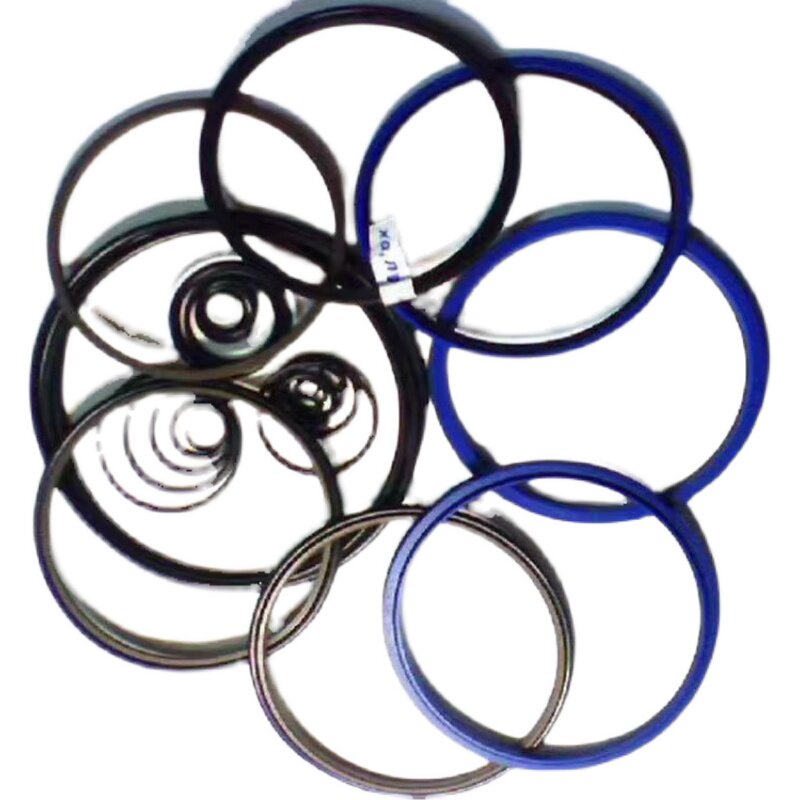 挖机破碎锤油封45/53/68/75/100/140炮头活塞密封0型圈修理包配件