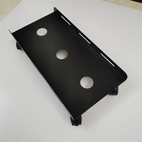 电脑主机托架机箱底座放台式垫托盘放置架子柜移动支架大号置物架