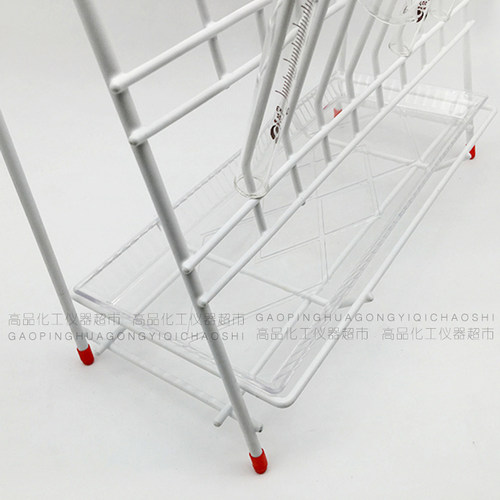 滴水架 实验室沥水架 浸塑 试管晾干架子 烧杯控水架 32位 沥水