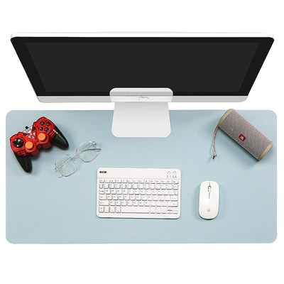 皮革书桌垫桌布可裁剪办公室学习桌垫板写字台垫子台布防水可擦洗