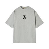 INNERSECT三生万物重磅圆领T恤男女同款 短tee潮牌2025SS