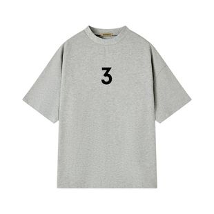 INNERSECT三生万物重磅圆领T恤男女同款短tee潮牌2025SS