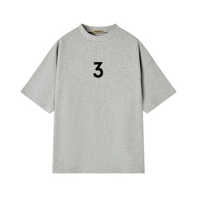 INNERSECT三生万物重磅圆领T恤男女同款短tee潮牌2025SS