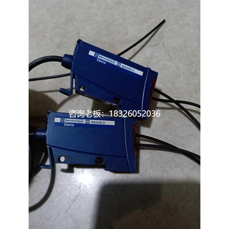 拍前询价（拍前询价）施耐德光纤放大器 XUDA2PSML2 原装正品拆机