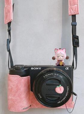 适用于zve10二代ZV1M2保护套 A5000A6400相机壳R50 XT30二代XS20