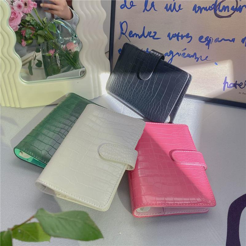 A6 Luxury Budget Planner Notebook With Cash Zipper  Envelope