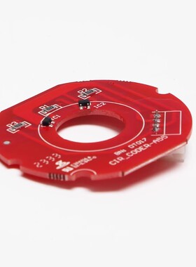 展鹏门机编码器适用巨人通力电梯CIR-CODER-A550红色编码器原装