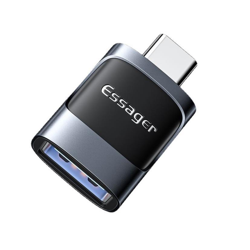 Essager OTG Type C To USB Micro USB To Type C Adapter
