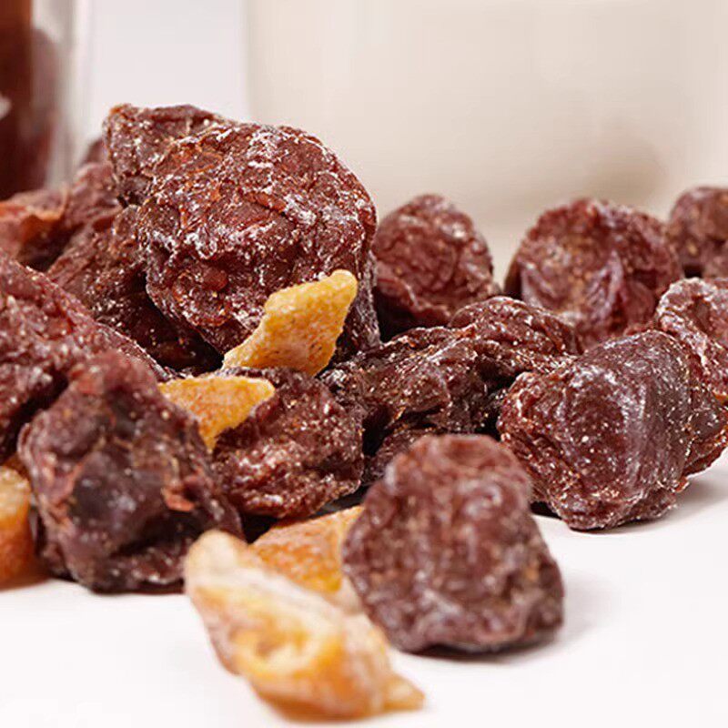 泉利堂陈皮话梅450g罐装九制话梅条干梅子梅肉蜜饯果脯办公室零食