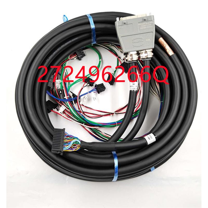 发那科机器人本体动力电源线RMP 4005-T081 H-C11681 AMP1 CRF8