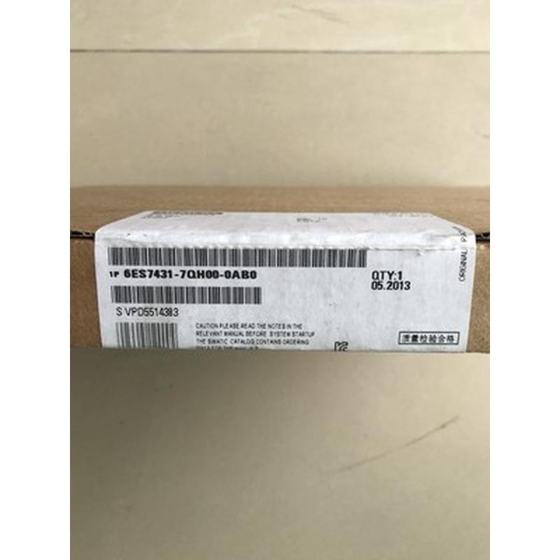 全新原装未拆封SM431模块6ES7431-7QH00-0AB0