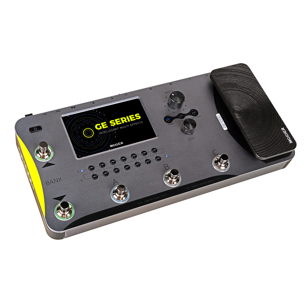 MOOER魔耳GE1000电吉他综合效果器