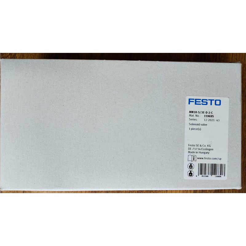 德国FESTO 电磁阀 MN1H-5/3E-D-2-C 159695 159696 159697 现货