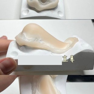 假鼻子硅胶可工具包假体cosplay硅胶假鼻子贴日常出门隐形鼻厂家