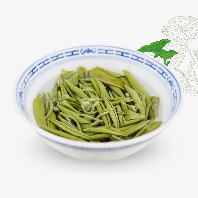 太湖莼菜苏州特产 水八仙东山农家自采非西湖利川野菜2袋装640克