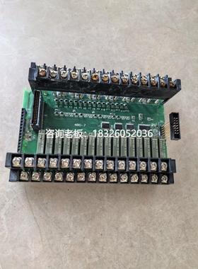 拍前询价（拍前询价）永宏PLC模块FBS-40MAR2-AC中板40IO-7 原装