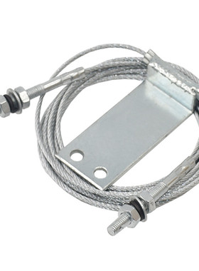 适用于博林特电梯厅门传动钢丝绳 OP800 900开门宽度层门联动组件