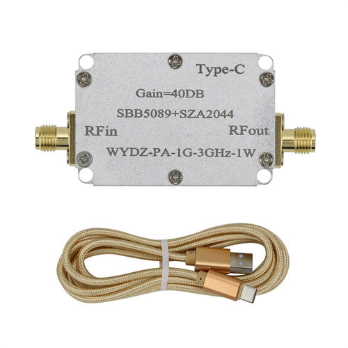 2024新款 厂家 SBB5089+SZA2044 2.4GHz 1W 30dBm 射频功率放大器