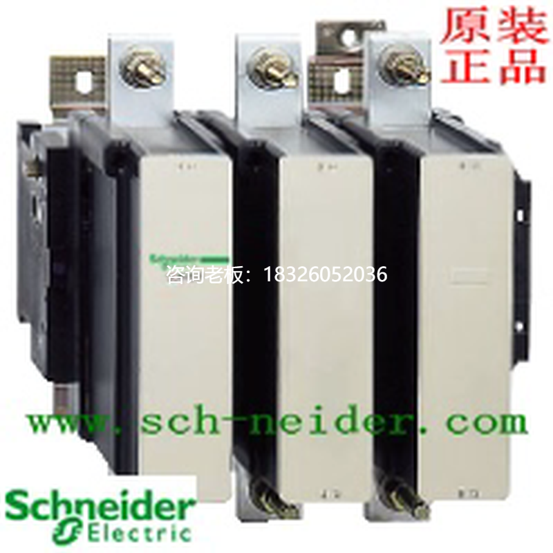 拍前询价Schneider施耐德交流接触器 LC1F800 TeSys F三极接触器