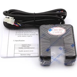 传感器全新原装 4适用于富士电梯光电开关 配件 2436 平层感应器OS