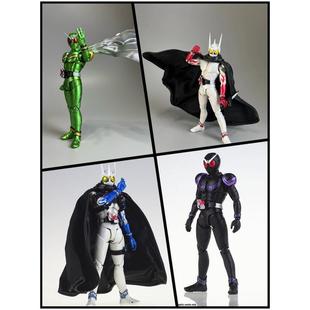 现货大通模型真骑士假面骨雕 SIF02 E哥獠牙王牌死神黑桃J单C极狐