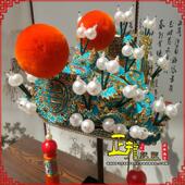 推荐 正龙戏装 京剧戏剧戏曲盔帽子戏曲藩王王爷盔头手工点绸清韵反