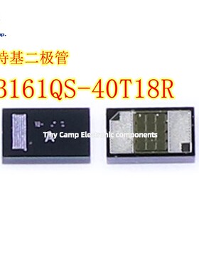 超小体积 RB161QS-40T18R 肖特基二极管 40V 1A 贴片罗姆 SMD1006