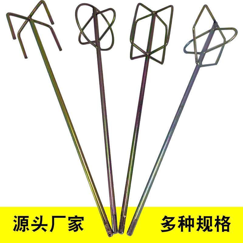 45#钢圆柄两坑两槽搅拌杆瓦工油漆腻子粉涂料灰膏搅拌棒搅灰杆,五金/工具,其它电动工具,淘宝优惠券,粉丝福利购,淘宝优惠卷