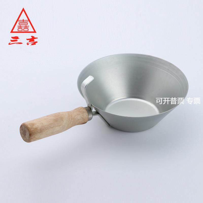 水泥碗木柄泥灰碗建筑工具碗plaster pan 出口水泥碗
